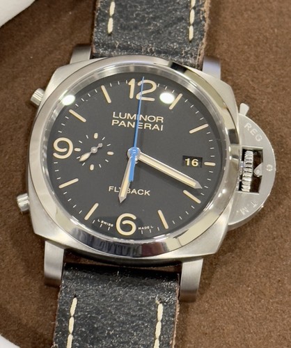 Panerai luminor flyback - panerai,