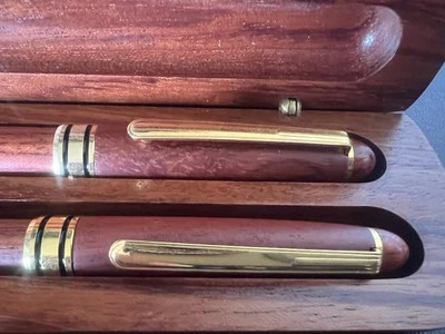 Penna sfera stilografica legno - sfera,