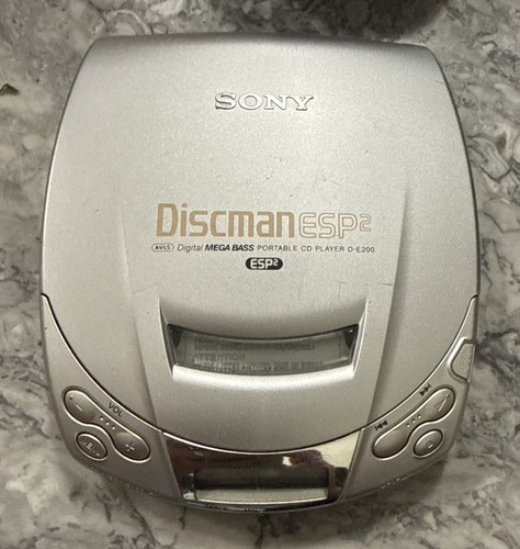 Sony discman e200 - sony,