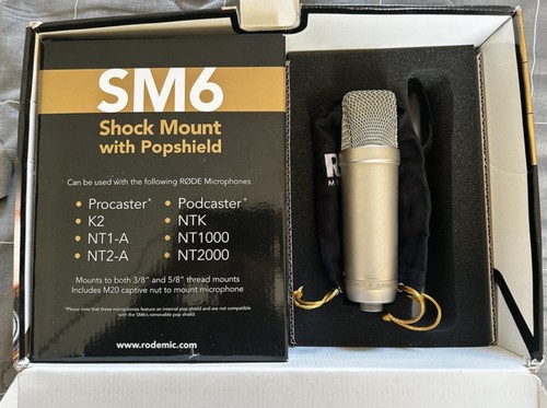 Microfono condensatore røde - microfono,