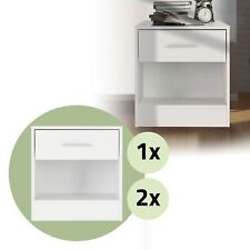 Comodino cassettiera per