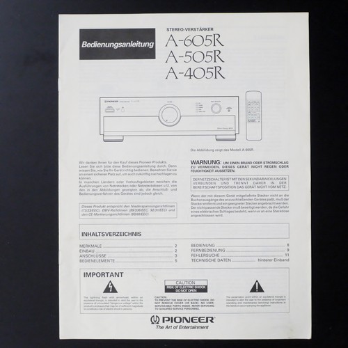 Amplificatore originale