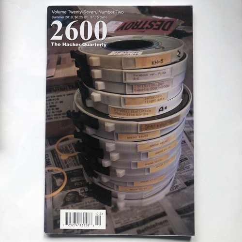 2600 the hacker quarterly - 2600,