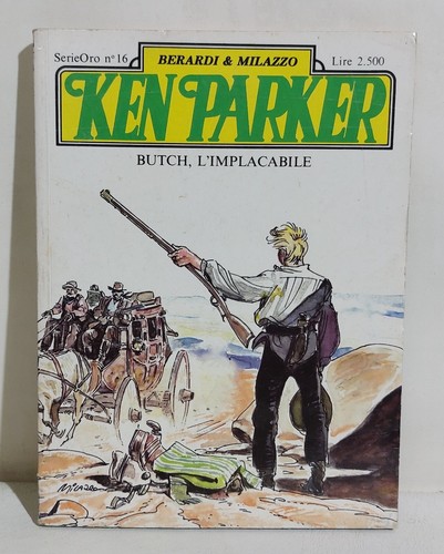 I113754 ken parker serie oro - serie,
