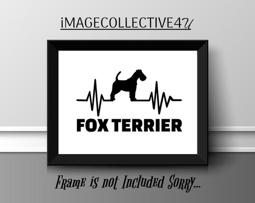Fox terrier cane animale - fox,