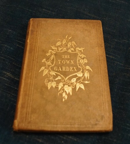 Hibberd the town garden a - s., garden: