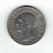 MONETA coin 1 LIRA Vittorio