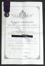 Attestato e Medaglia