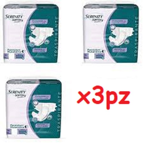 Serenity soft dry - dry+, pannolone