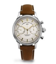 LAMBERTI-OROLOGIAI   Ref.14124CI   CARPEDIEM cronografo meccanico artigianale