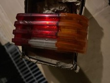 MERCEDES W115 250 280 CE FANALE POSTERIORE DX REAR LIGHT HELLA 2EL115230-001
