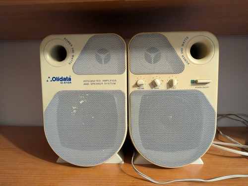 Casse vintage olidata - pc,