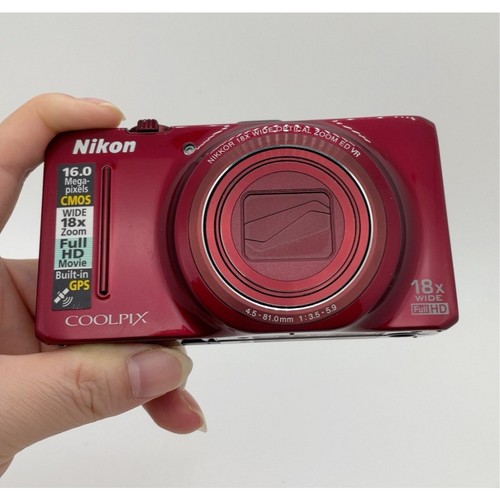 Nikon coolpix s9300 fotocamera - nikon,