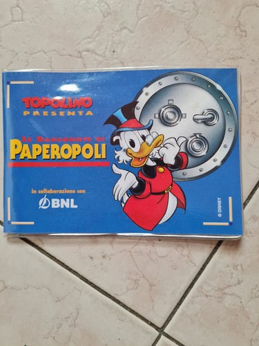 Topolino bnl le banconote - e,