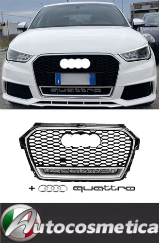 Griglia anteriore audi s1 - anteriore,
