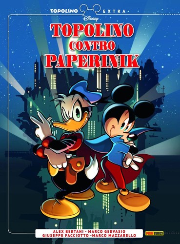 Topolino contro paperinik - topolino,