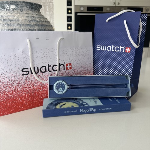 Swatch royal pop - x, lan