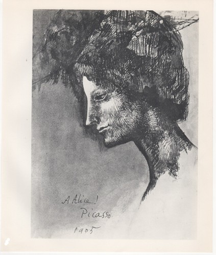 Pablo picasso tête - picasso,
