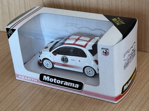 Fiat abarth 500 burago 43 - burago, 1/43