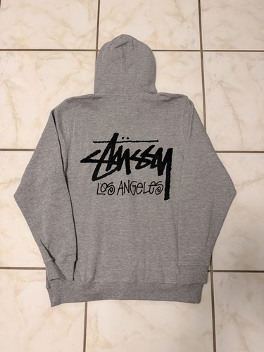 Felpa con cappuccio stussy los - felpa,