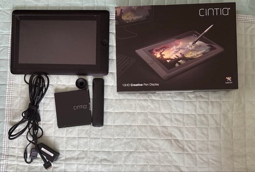 Wacom cintiq 13hd creative pen - cintiq,