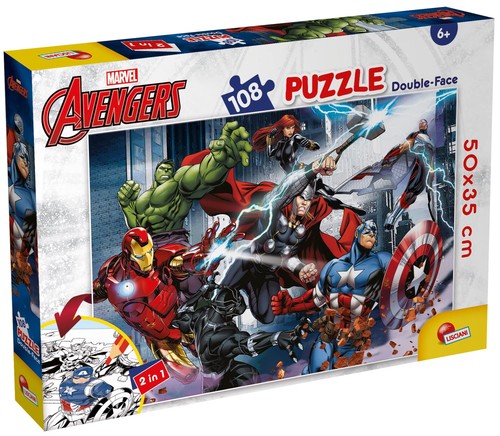 Lisciani giochi marvel puzzle - lisciani,