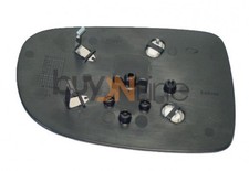 VETRO CON PIASTRA DESTRO OPEL