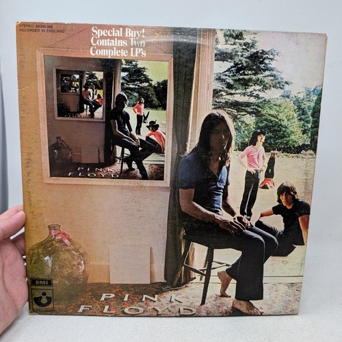 Pink floyd ummagumma - pink, 2