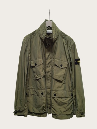 Stone island khaki - island, patch