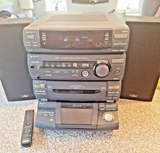 Sistema stereo Hi-Fi Sony