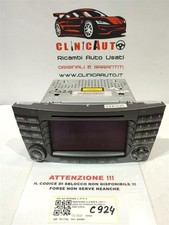 AUTORADIO PER MERCEDES Classe E Berlina W211 2° Serie A2118700089 648961 (07>)