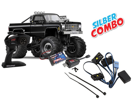 Traxxas trx 4mt chevy - trx-4mt,
