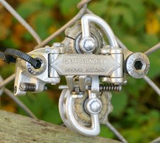 Deragliatore posteriore Campagnolo Nuovo Record brevetto vintage 75 Raleigh Bianchi anni 70
