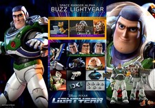 BUZZ LIGHTYEAR  SPACE RANGER