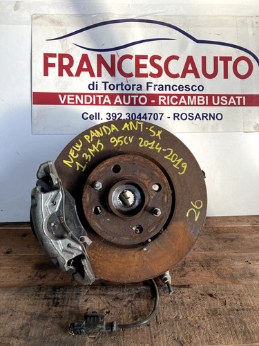 Mozzo fusello anteriore - mozzo,
