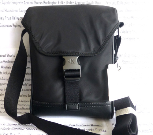 Calvin klein flap reporter - calvin, bag