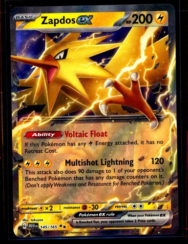 Zapdos 145 165 - zapdos, 145/165
