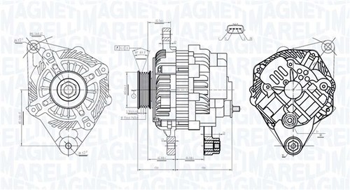 Alternatore 063733526010