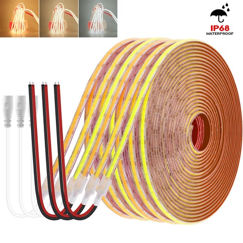 12v 24v cob striscia - 12v,