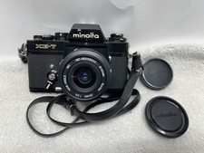 Minolta XE-7 fotocamera reflex