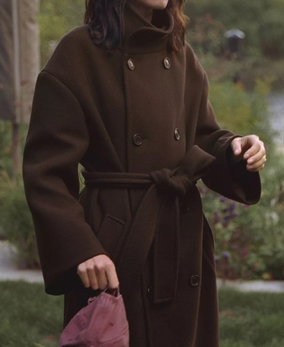 Zara oversized wool - zara, coat