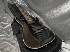 Schecter Hellraiser 7 corde chitarra EMG Pickup Coil Tap 2024 buone condizioni