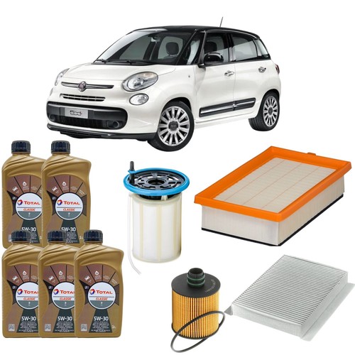 Kit tagliando completo - tagliando, fiat