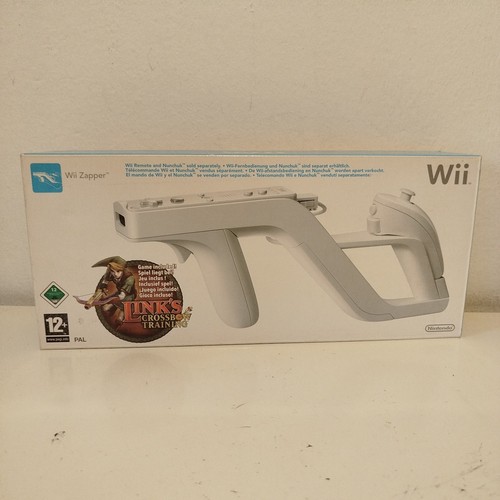 Wii zapper links crossbow - wii, +