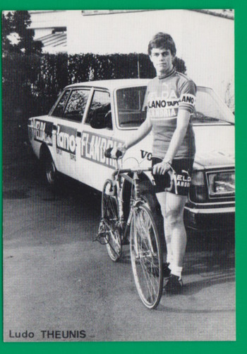 Cyclisme carte cycliste - cycliste, ludo