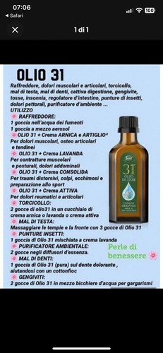 Olio just originale - ⭐,