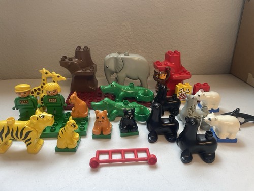 Lego duplo zoo bulk lot - lego,