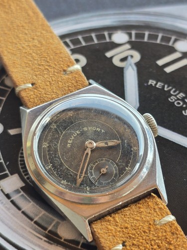 Orologio vintage revue sport - revue,