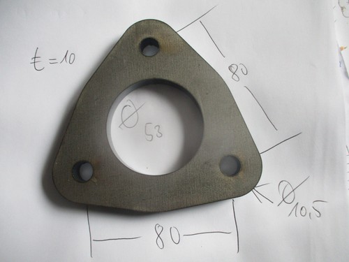 Flangia oldtimer giunto - 3,