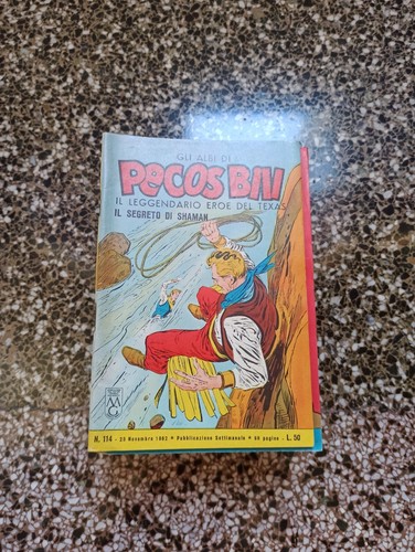 Gli albi pecos - albi, numero